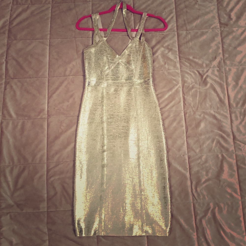 BEBE COCKTAIL DRESS